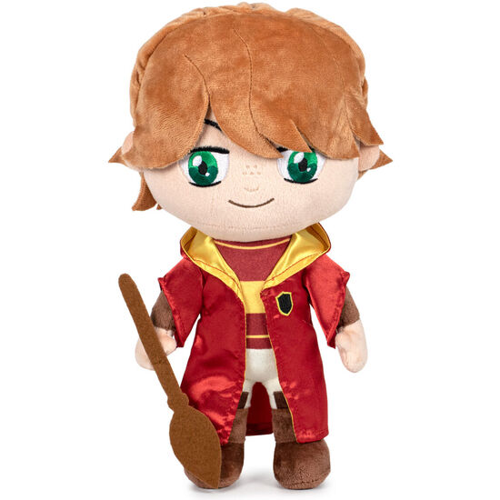 PELUCHE RON WEASLEY QUIDDITCH CHAMPIONS HARRY POTTER 29CM image 0