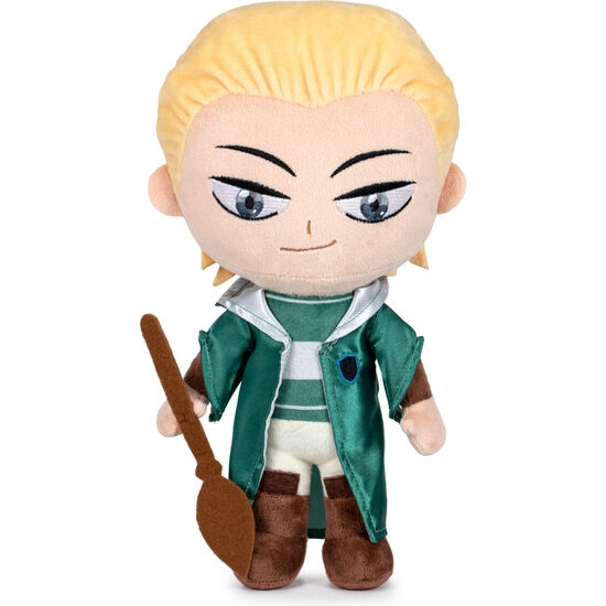 PELUCHE DRACO MALFOY QUIDDITCH CHAMPIONS HARRY POTTER 29CM image 0