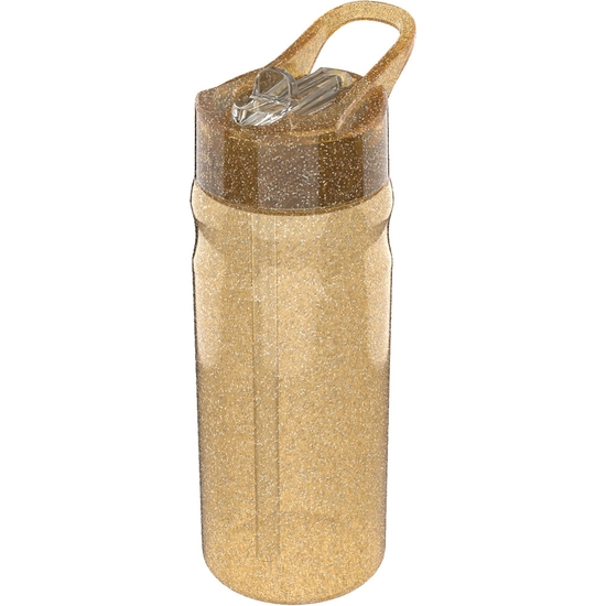 LUNCH BUDDIES GLITTER GOLD BOTELLA 600 ML. image 0