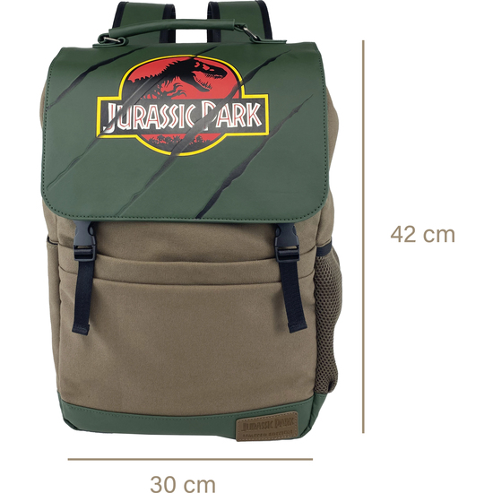 MOCHILA EXPLORER 30TH ANNIVERSARY JURASSIC PARK 42CM image 6