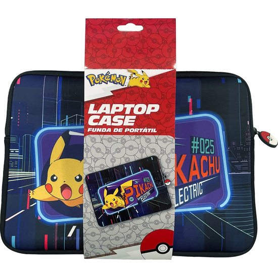 FUNDA PORTATIL PIKACHU POKEMON image 4