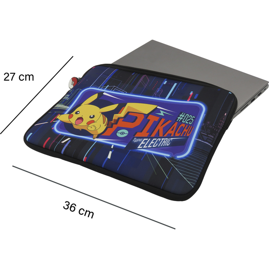 FUNDA PORTATIL PIKACHU POKEMON image 6