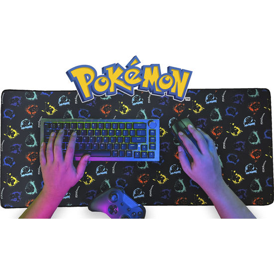 ALFOMBRILLA GAMING POKEMON image 4
