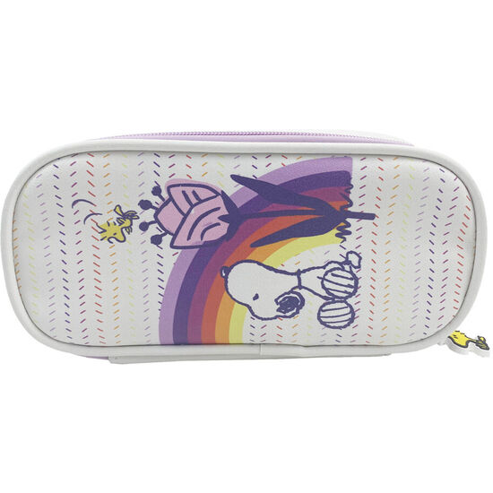 PORTATODO ARCO IRIS SNOOPY image 0