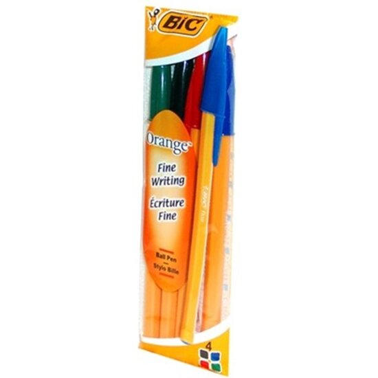 BIC NARANJA X 4 SURTIDOS image 0