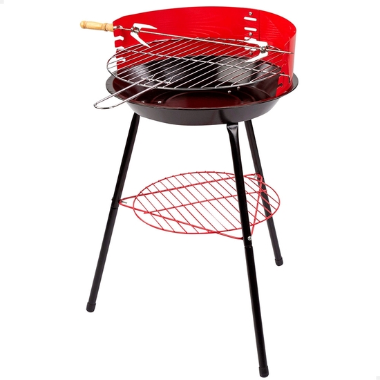 BARBACOA METAL CON PIE image 0