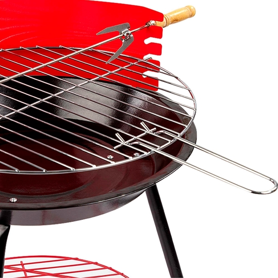 BARBACOA METAL CON PIE image 2