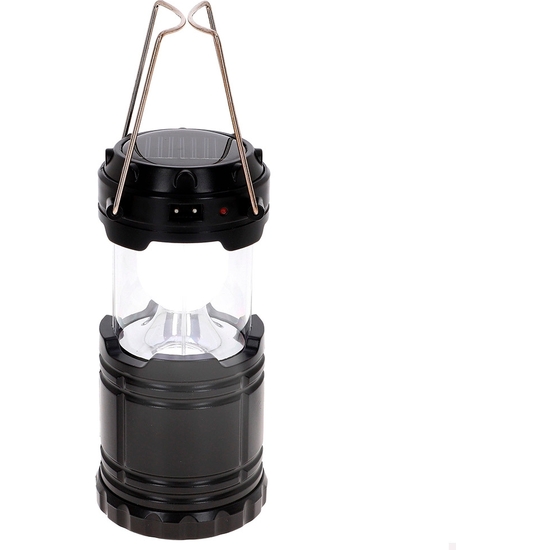 FAROL CAMPING SOLAR CON CARGADOR USB image 0