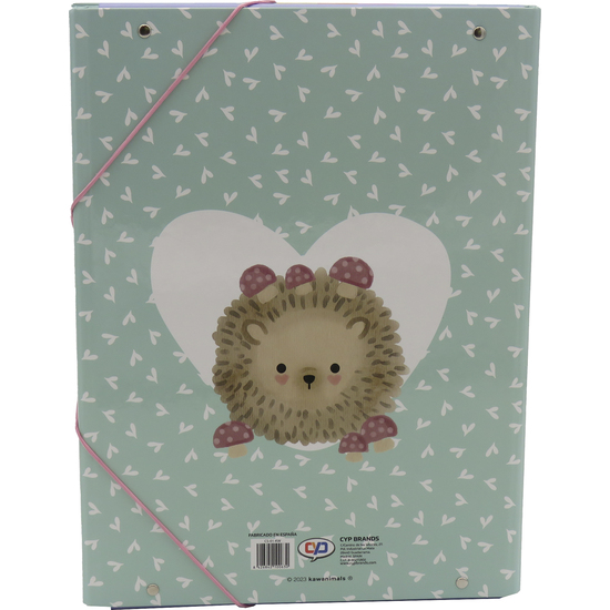 CARPETA A4 BOSQUE KAWANIMALS SOLAPAS image 1