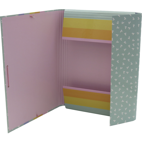 CARPETA A4 BOSQUE KAWANIMALS SOLAPAS image 2