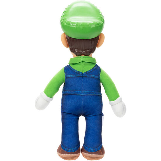 PELUCHE LUIGI LA PELICULA SUPER MARIO BROS 30CM image 2