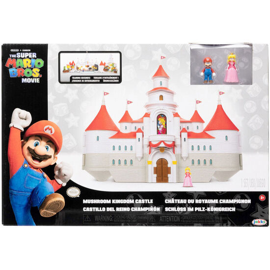 PLAYSET MINI + 2 FIGURAS SUPER MARIO LA PELÍCULA SUPER MARIO BROS image 2