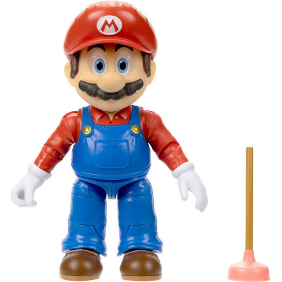 FIGURA SUPER MARIO LA PELICULA SUPER MARIO BROS 13CM image 2