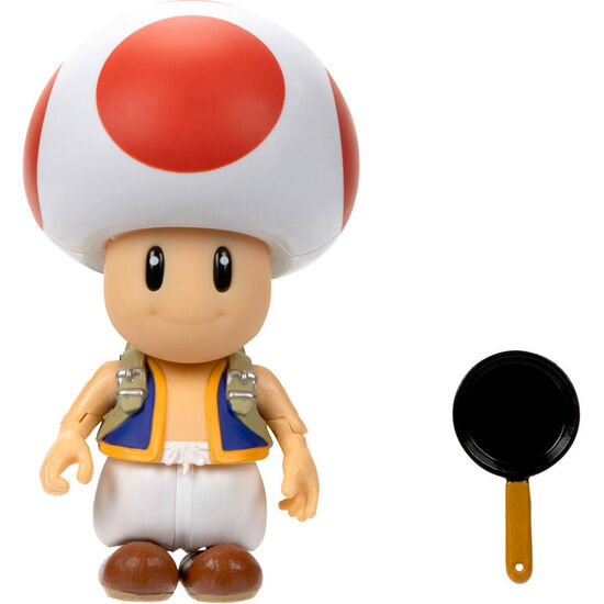 FIGURA TOAD LA PELICULA SUPER MARIO BROS 13CM image 1