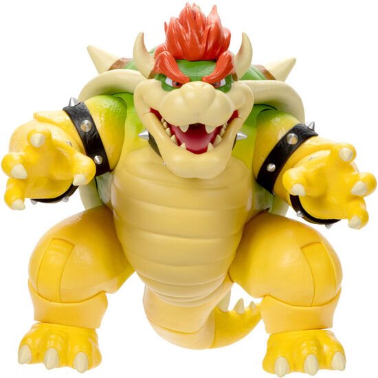 FIGURA BOWSER LA PELÍCULA SUPER MARIO BROS 17,5CM image 1