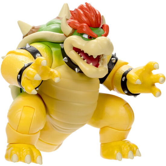 FIGURA BOWSER LA PELÍCULA SUPER MARIO BROS 17,5CM image 2