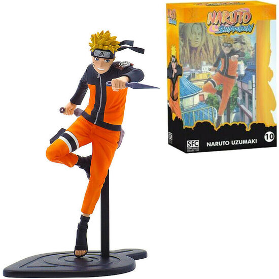 FIGURA NARUTO UZUMAKI - NARUTO SHIPPUDEN 16CM image 0