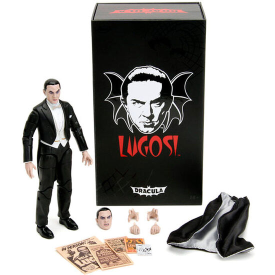 FIGURA BELA LUGOSI DRACULA 15CM image 0