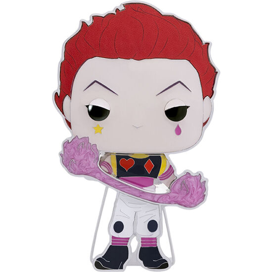 POP PIN HUNTER X HUNTER HISOKA 10CM image 0