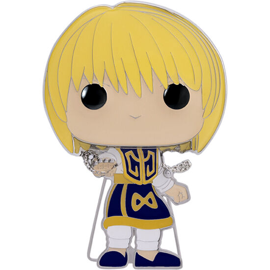 POP PIN HUNTER X HUNTER KURAPIKA 10CM image 0