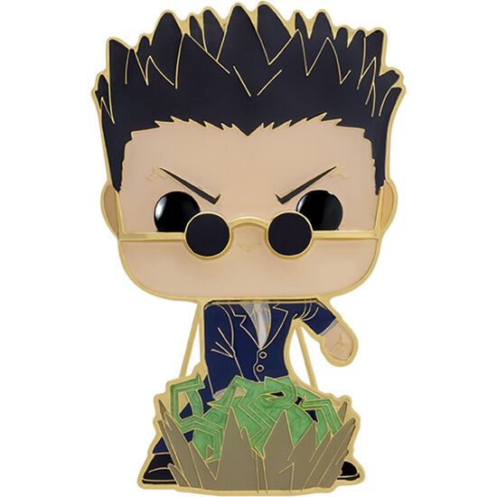 POP PIN HUNTER X HUNTER LEORIO 10CM image 0