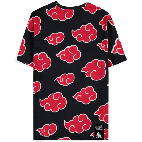 CAMISETA ITACHI CLOUDS NARUTO SHIPPUDEN image 1