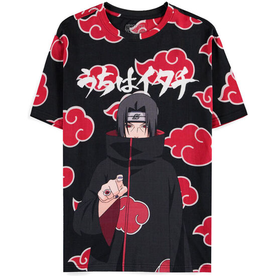 CAMISETA ITACHI CLOUDS NARUTO SHIPPUDEN image 0