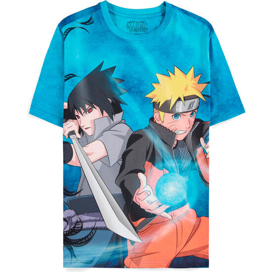 CAMISETA NARUTO & SASUKE NARUTO SHIPPUDEN image 0