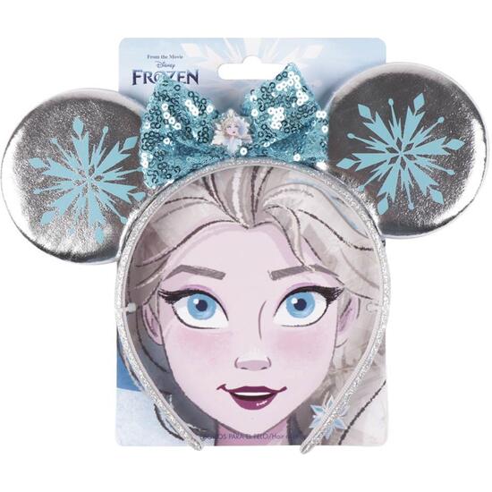 ACCESORIOS PELO DIADEMA FANTASIA FROZEN BLUE image 0