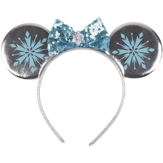 ACCESORIOS PELO DIADEMA FANTASIA FROZEN BLUE image 1