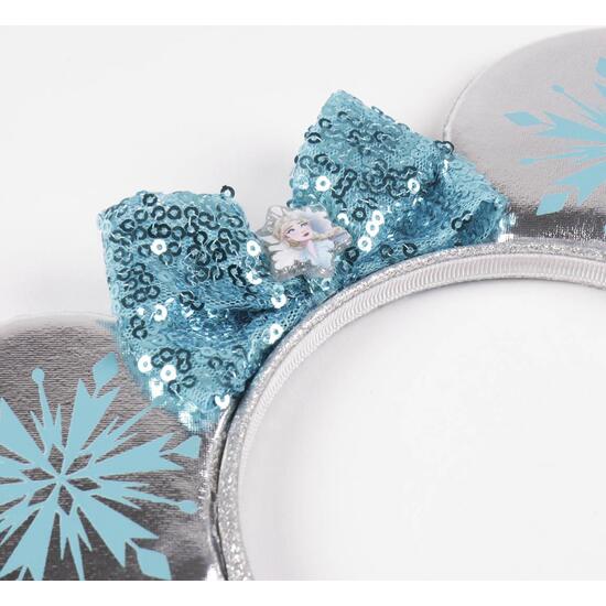 ACCESORIOS PELO DIADEMA FANTASIA FROZEN BLUE image 2