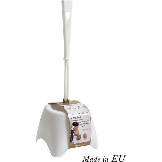 BRUSH HOLDER+PLASTIC BRUSH WC 13,5X38,5 image 0