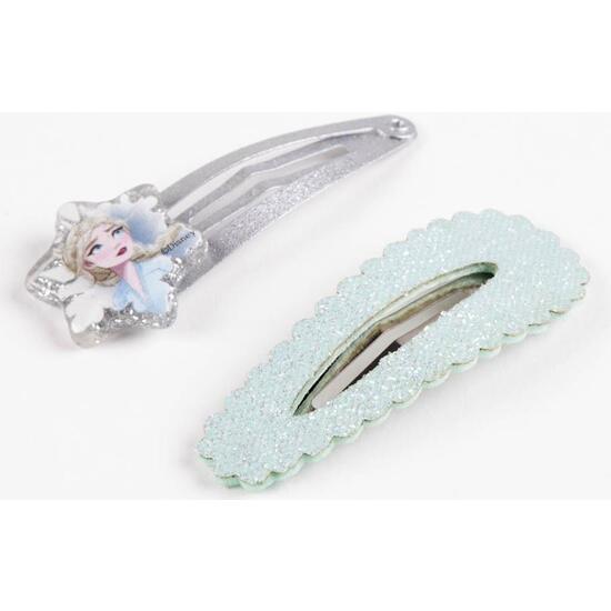 ACCESORIOS PELO CLIPS 4 PIEZAS FROZEN BLUE image 3