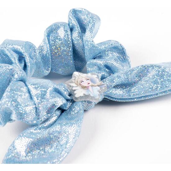 ACCESORIOS PELO LAZOS 3 PIEZAS FROZEN BLUE image 4