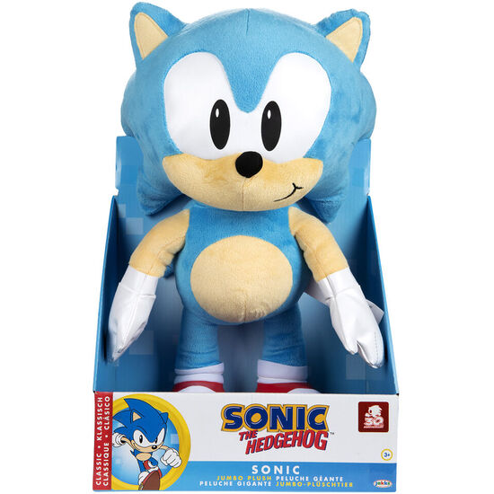 PELUCHE SONIC SONIC THE HEDGEHOG 50CM image 0