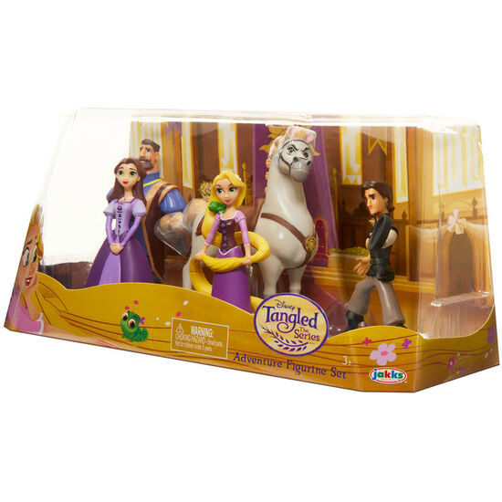 BLISTER SET FIGURAS RAPUNZEL DISNEY image 1