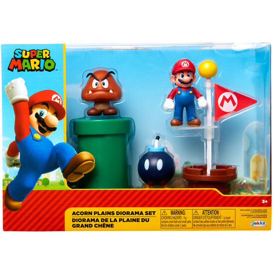 SET DIORAMA ACORN PLAINS MARIO BROS image 2