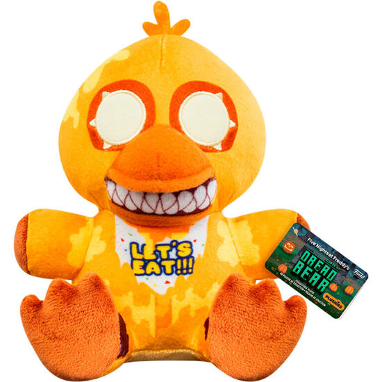 PELUCHE FRIDAY NIGHT AT FREDDYS DREADBEAR JACK-O-CHICA 17,5CM image 0