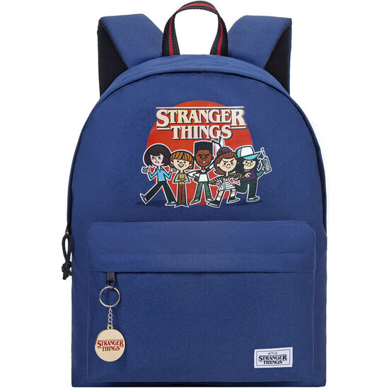 MOCHILA GANG STRANGER THINGS 43CM image 0