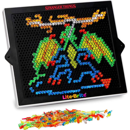 JUEGO LITE BRITE STRANGER THINGS image 1