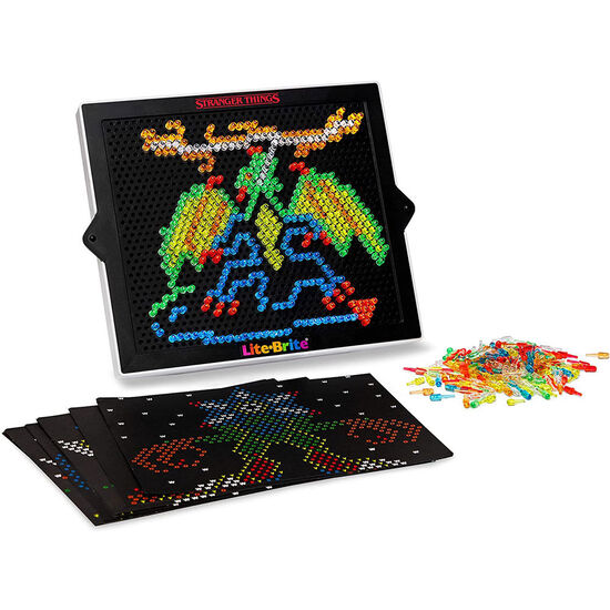 JUEGO LITE BRITE STRANGER THINGS image 2