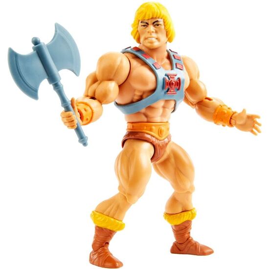 FIGURA HE-MAN MASTERS OF THE UNIVERSE ORIGINS 14CM image 1