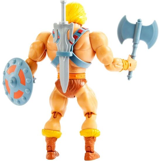 FIGURA HE-MAN MASTERS OF THE UNIVERSE ORIGINS 14CM image 2