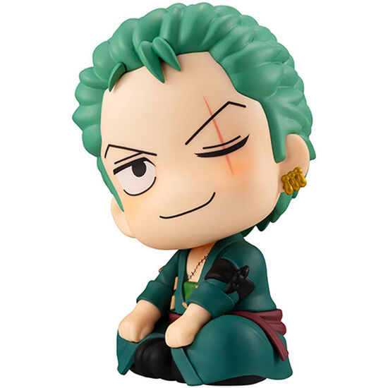 FIGURA LOOK UP RORONOA ZORO ONE PIECE 11CM image 0