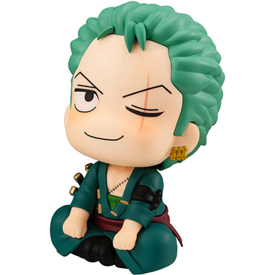 FIGURA LOOK UP RORONOA ZORO ONE PIECE 11CM image 1