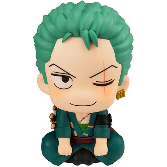 FIGURA LOOK UP RORONOA ZORO ONE PIECE 11CM image 2