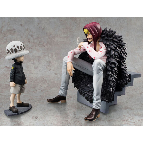 FIGURA CORAZON & LAW LIMITED EDITION ONE PIECE 17CM image 0