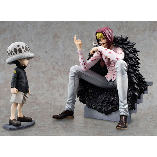 FIGURA CORAZON & LAW LIMITED EDITION ONE PIECE 17CM image 1
