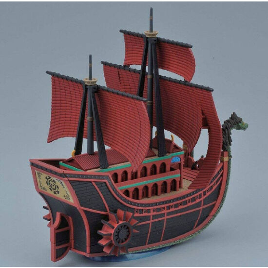 FIGURA MODEL KIT NINE SNAKE KUJA PIRATE SHIP ONE PIECE 15CM image 1