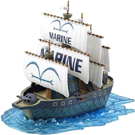 FIGURA MODEL KIT MARINE SHIP ONE PIECE 15CM image 0